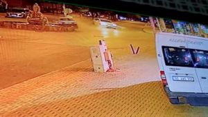 Kahta’da kaza anı kamerada - Videolu Haber