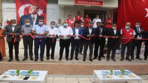 Kahta’da Kızılay Şubesi’nin açılışı yapıldı