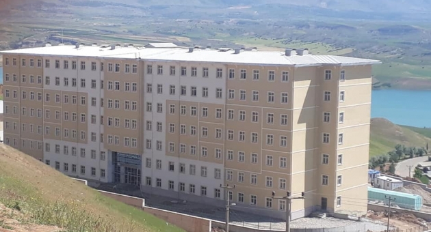 Kahta'da KYK Yurdu İnşaatında Sona Doğru Yaklaşılıyor
