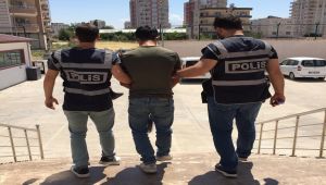 Kahta'da markette para çalan şüpheli tutuklandı