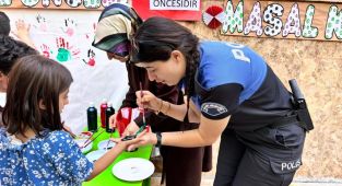 Kahta’da miniklere yönelik güvenlik ve eğitim tanıtım programı