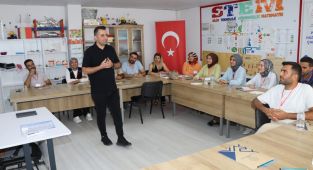Kahta’da öğretmenlere yönelik proje yazma çalıştayı düzenlendi