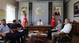 Kahta'da okul güvenliği için kritik toplantı