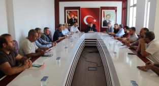 Kahta’da okul idarecileri sosyal sorumluluk projeleri için bir araya geldi