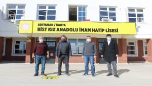 Kahta’da okullar yüz yüze eğitime hazır