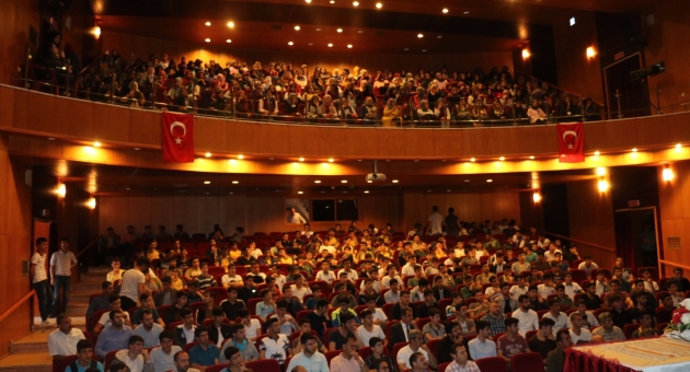 Kahta’da Okur Yazar Buluşması