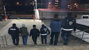 Kahta'da otomobil hırsızlığı: 3 tutuklu