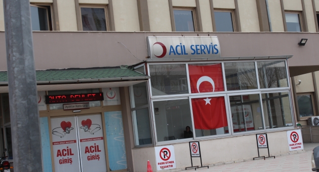Kahta’da Otomobil İle Bisiklet Çarpıştı: 1 Yaralı