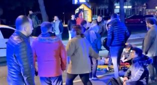 Kahta’da otomobil ile motosiklet çarpıştı: 1 ağır yaralı