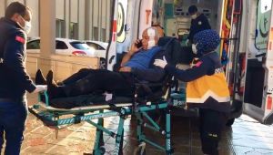 Kahta'da otomobilin çarptığı yaya yaralandı - Videolu Haber