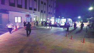 Kahta'da silahlı kavga: 2 yaralı