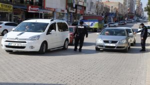 Kahta’da sokağa çıkma yasağı 26 noktada denetleniyor - Videolu Haber
