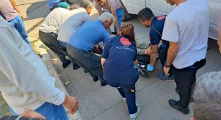 Kahta'da trafik kazası: 1 kişi yaralandı