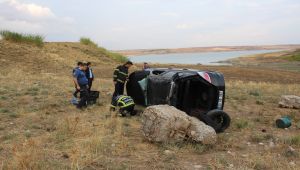 Kahta'da Trafik Kazası: 1 Ölü, 1 Yaralı