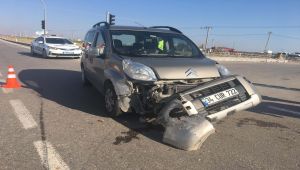 Kahta'da trafik kazası: 1 yaralı