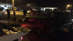 Kahta'da trafik kazası: 4 yaralı