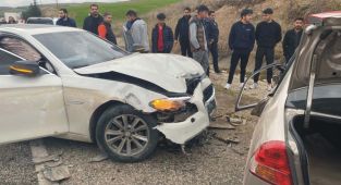 Kahta'da trafik kazası: 5 yaralı