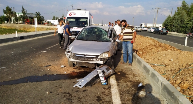 Kahta’da Trafik Kazası: 5 Yaralı