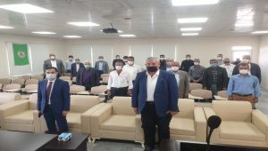 Kahta’da tütün kooperatifi kurulumu son aşamaya geldi