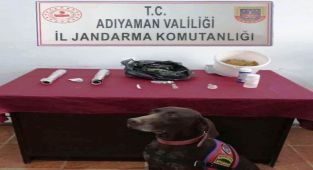 Kahta'da Uyuşturucu Operasyonu: 1 Gözaltı
