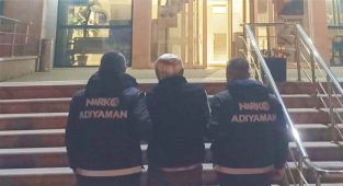Kahta’da uyuşturucu operasyonu: 1 tutuklama