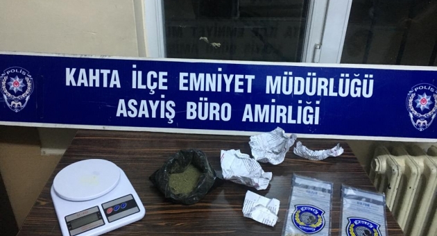 Kahta’da Uyuşturucu Operasyonu: 1 Tutuklu