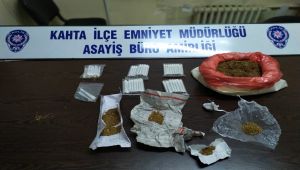 Kahta’da Uyuşturucu Operasyonu: 3 Tutuklama