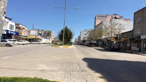 Kahta’da vatandaşlar sokağa çıkma yasağına uydu - Videolu Haber