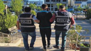Kahta'da yakalanan bisiklet hırsızı tutuklandı