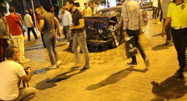 Kahta’da Zincirleme Kaza: 5 Yaralı
