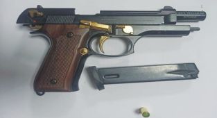 Kahta’daki denetimlerde 9 silah ele geçirildi, 2 kişi tutuklandı