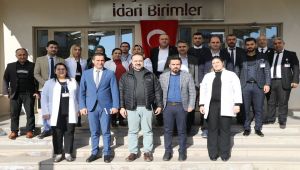 Kahta Devlet Hastanesi Kalite Çıtasını Yükseltmeye Devam Ediyor