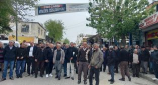 Kahta Eski Çarşı esnafından kentsel dönüşüm tepkisi: 'Mağduriyetimiz Göz Ardı Ediliyor'