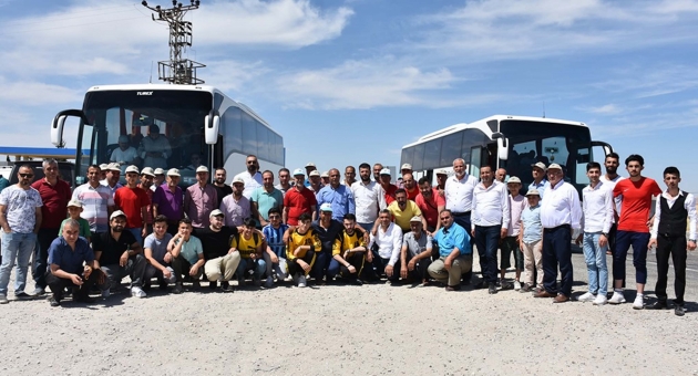 KAHTA-FED Final İçin Kahta’da