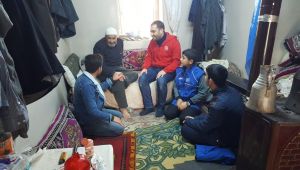 Kahta Gençlik Merkezi Gönüllülerinden Örnek Davranış