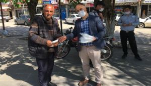 Kahta HEM Fabrika Gibi Maske Üretiyor