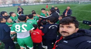 Kahta İdman Yurdu bölge şampiyonu oldu