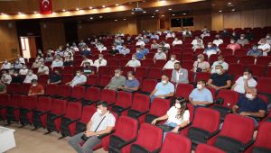 Kahta İlçe Milli Eğitim Müdürlüğü okul müdürlerini bilgilendirdi
