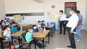 Kahta ilçesinde 33 bin öğrenci ders başı yaptı