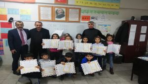 Kahta İlçesinde 35 Bin Öğrenci Karne Almanın Sevincini Yaşadı