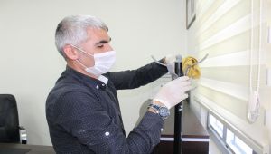 Kahta İlçesinde Tüm Okullarda Dezenfeksiyon Çalışmaları
