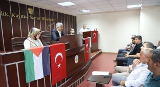 Kâhta ile Gazze kardeş şehir oldu