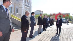 Kahta Kaymakamı Abdil Koç göreve başladı