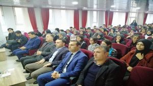 Kahta Kaymakamı Doğan, Öğrencilerle Bir Araya Geldi