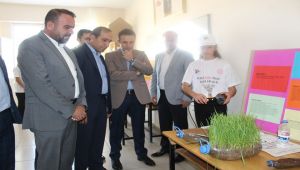 Kahta Kaymakamı Doğan TUBİTAK Bilim Fuarına Katıldı