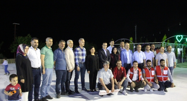 Kahta Kaymakamı Kaya, Yetim Ve Öksüz Çocuklarla İftar Açtı
