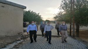 Kahta Kaymakamı Koç köyleri ziyaret etti