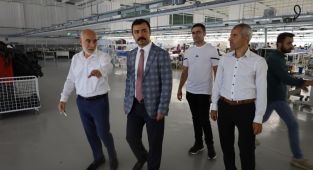 Kahta Kaymakamı Soysal'dan OSB'ye ziyaret