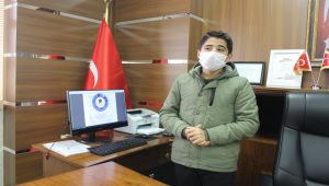 Kahta’lı öğrenciden yerli İHA