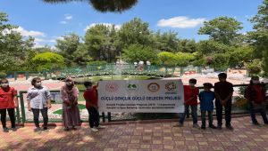 Kahta'lı öğrenciler, Gaziantep’i gezdi